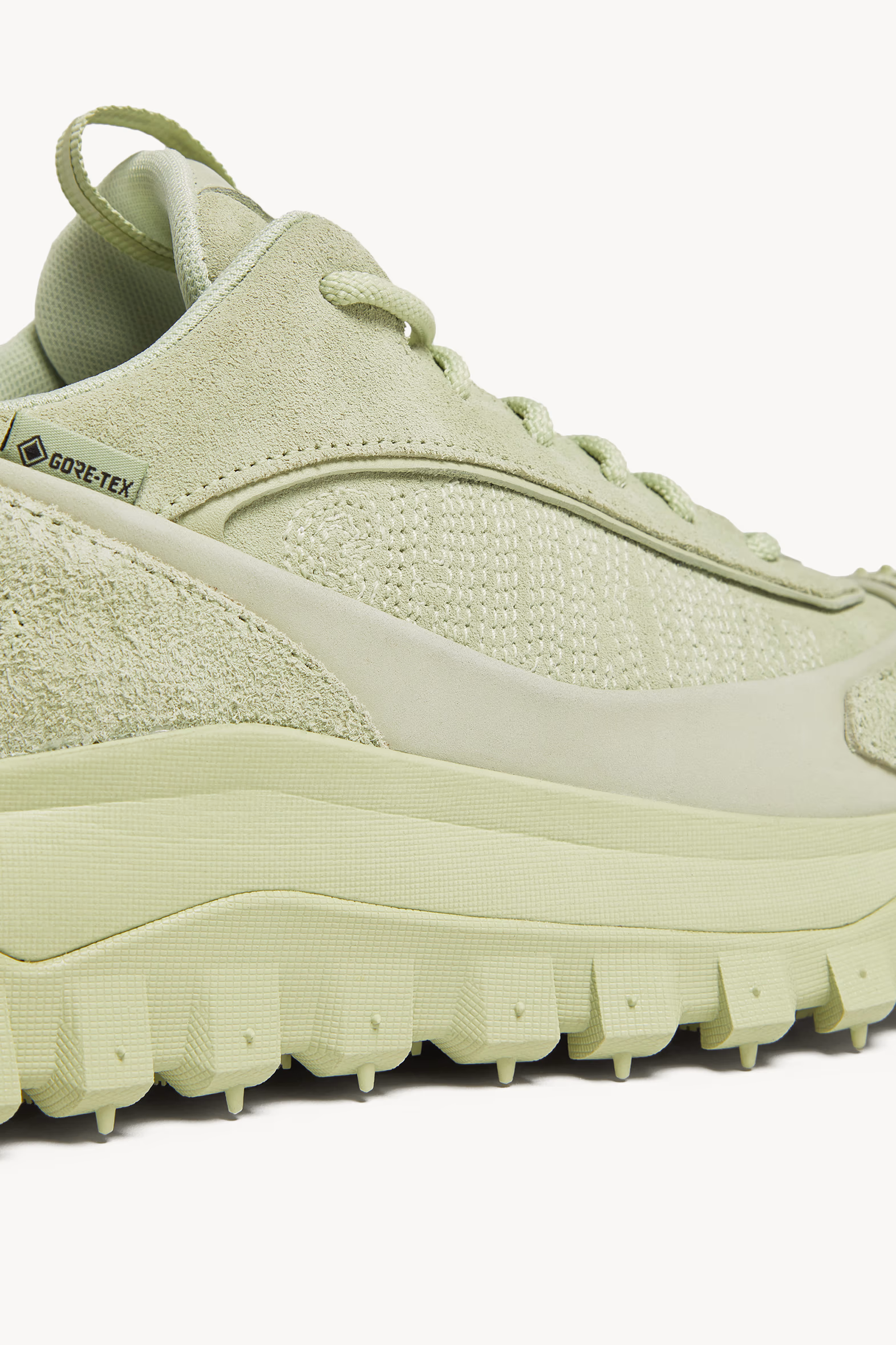 Sneakers Trailgrip Momint en nubuck et daim Hommes Vert Menthe Moncler 7
